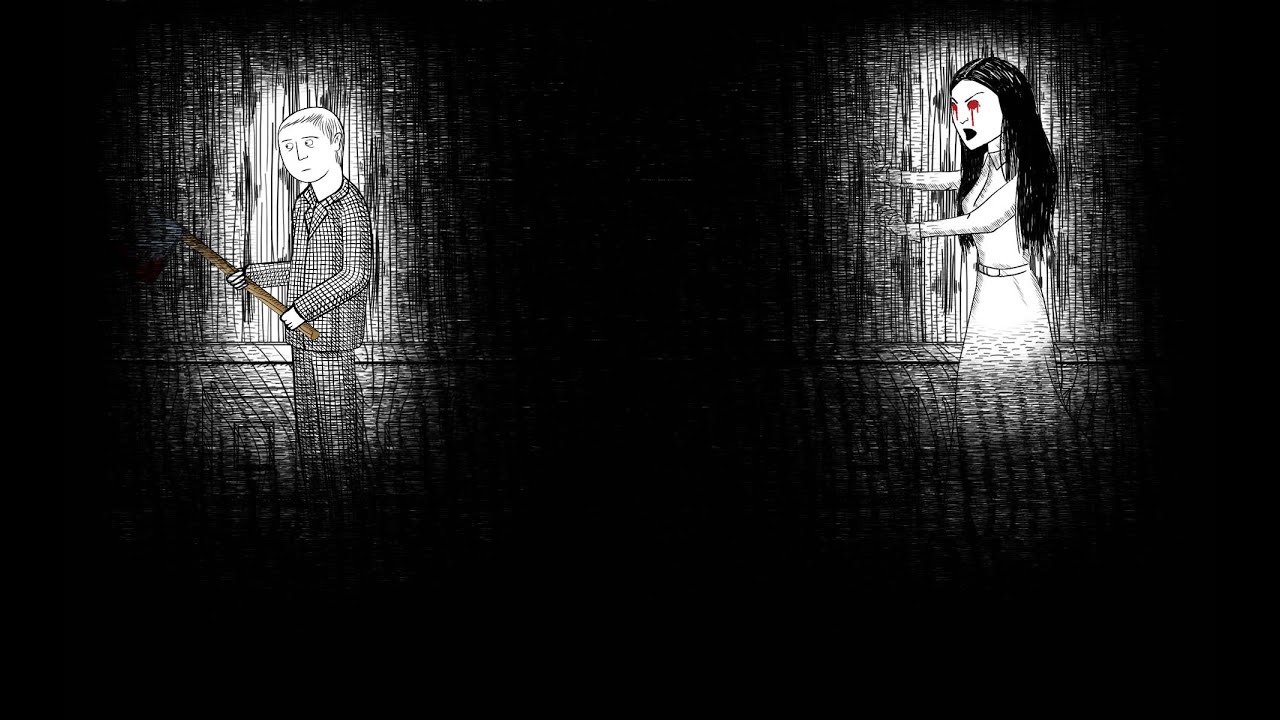 Neverending Nightmares - The Movie | All Cutscenes (Full Walkthrough HD)