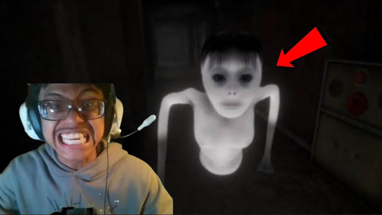 5 SCARY GAMES! | Spooky Scary Friday #1