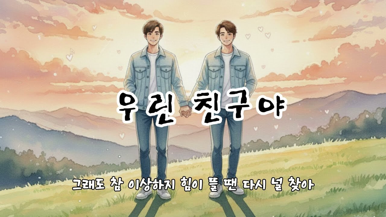 우린 친구야 (We are Friends) - 때론 아프게 해도 결국 가장 먼저 생각나는 너에게  