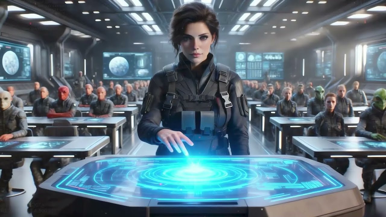 They Asked Her What She Taught, She Said “Survival,” and the Room Got Very, Very Quiet | HFY SCIFI