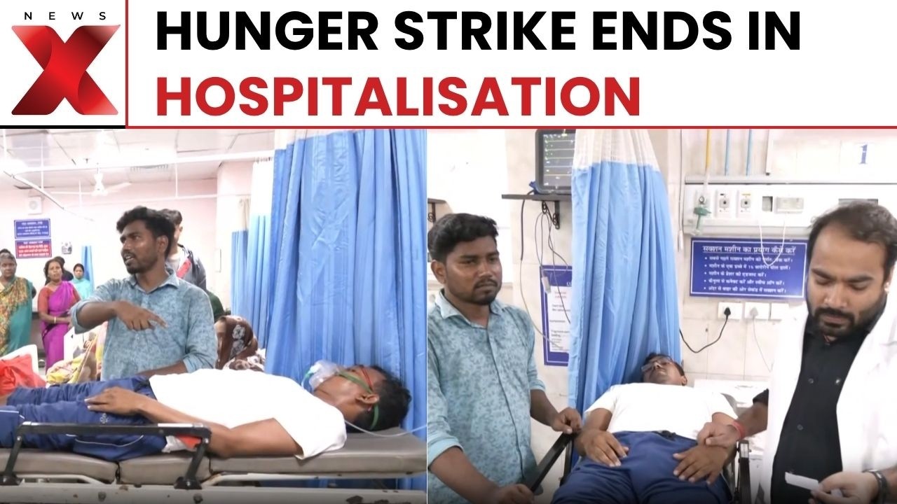 Jharkhand Protests: JPSC-JSSC Aspirant Shifted to RIMS After Four-Day Hunger Strike | NewsX