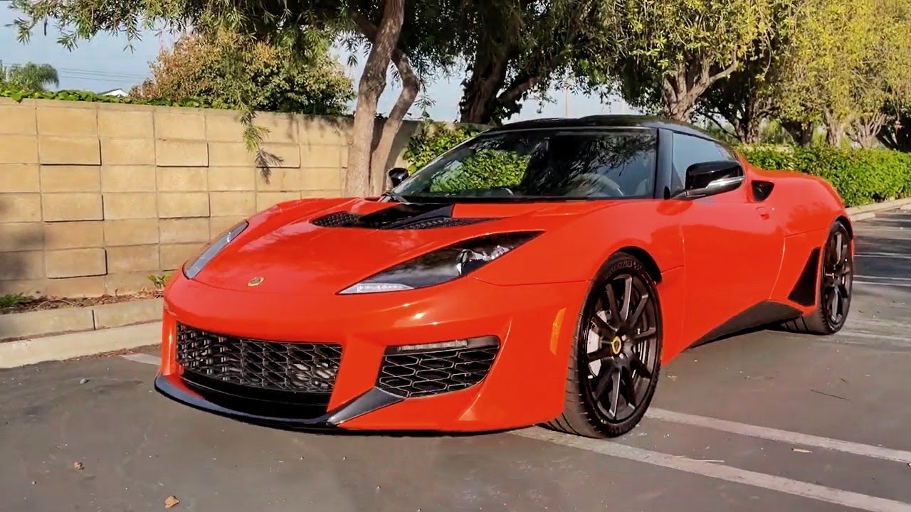 2020 Lotus Evora GT Walkaround + Exhaust (No Talking)(ASMR)