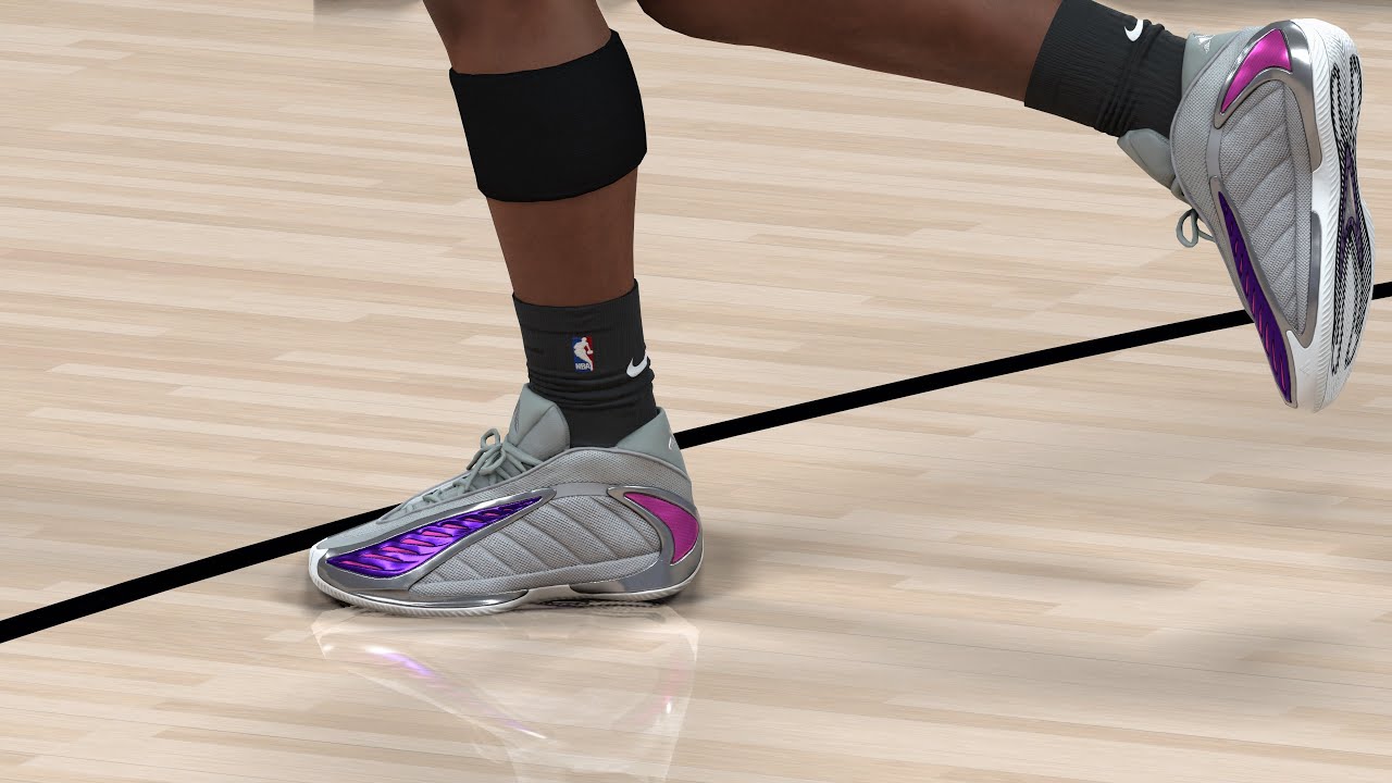 NBA 2K26 Next Gen Shoe Creator - Adidas AE 2 