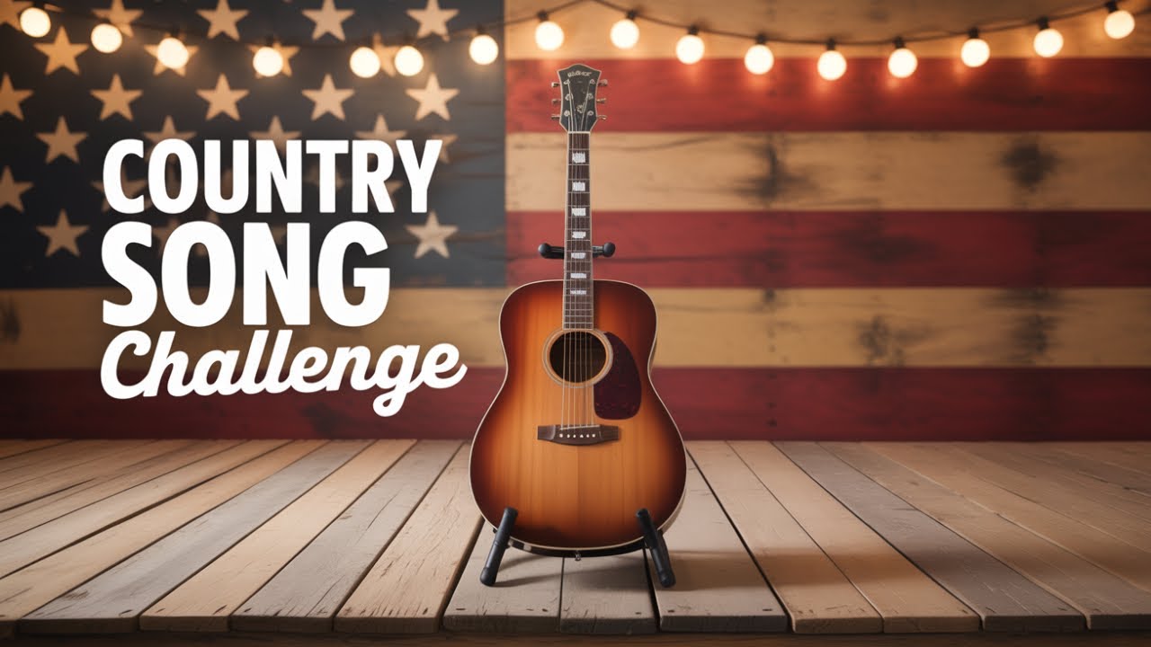 Name that Tune - Country Edition!  Guess the song in 5 seconds - play along!