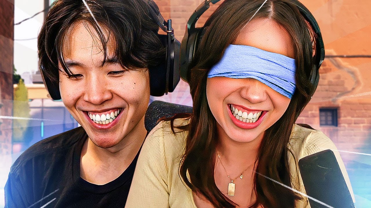 valorant but we’re blindfolded