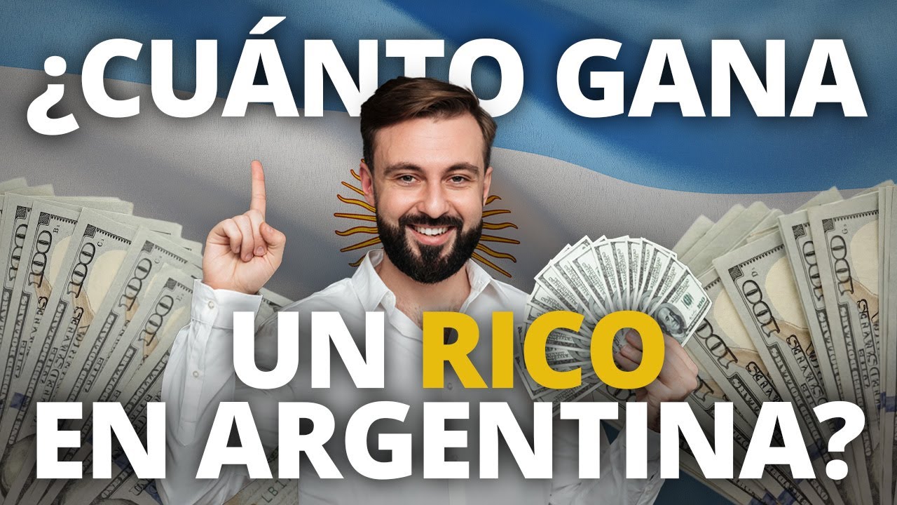 &iquest;Cu&aacute;nto ten&eacute;s que ganar para ser rico en Argentina?