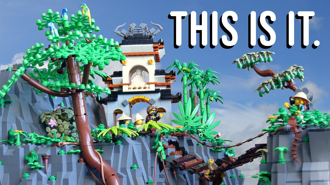 BEST Lego ADVENTURERS MOCs of All Time