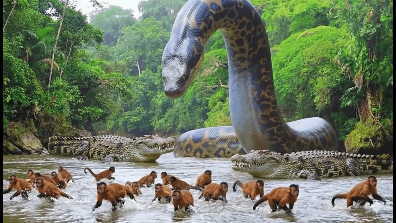 Life & Death in the Amazon Jungle 🐍 | Wild Animals, Predators & Survival Documentary