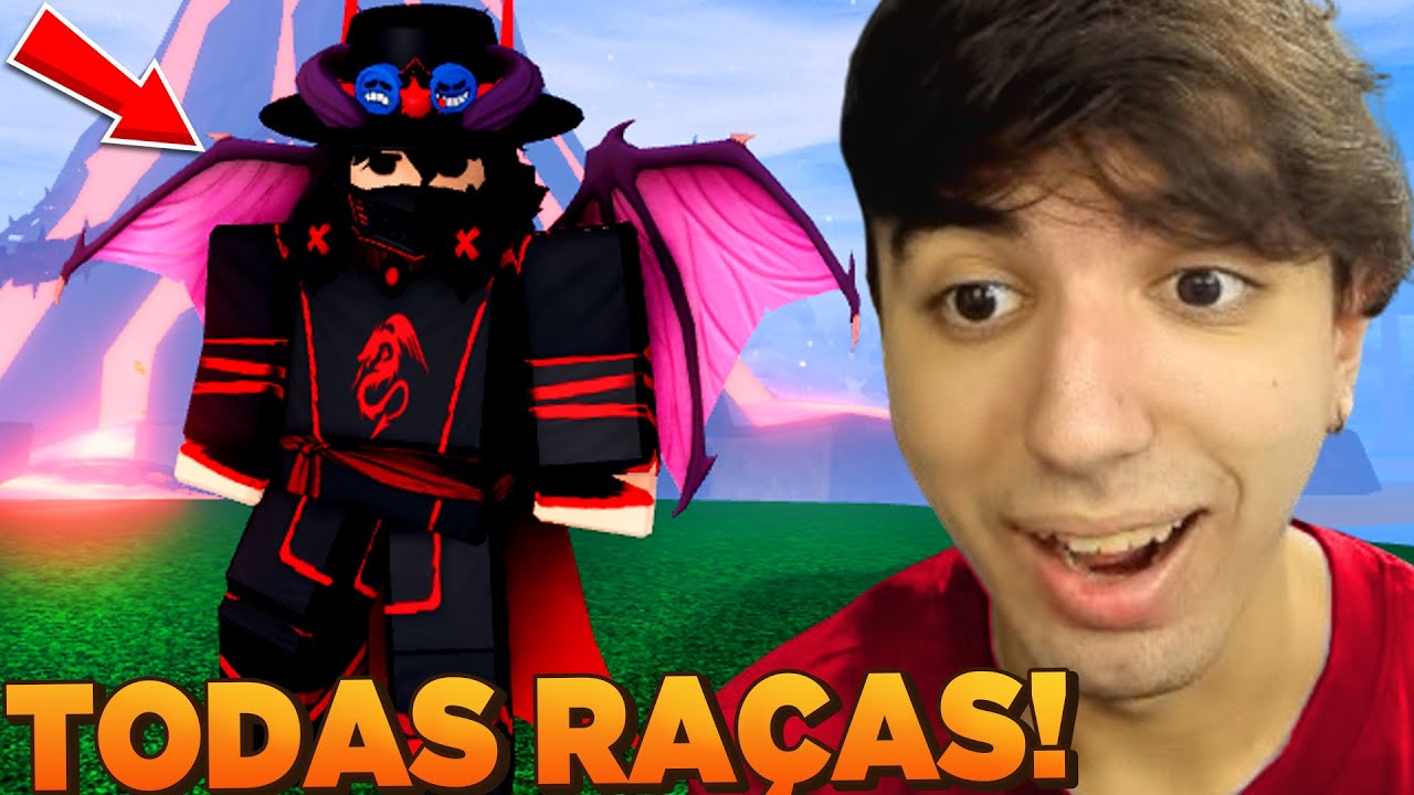 COMO EU CONSEGUI TODAS RAÇAS V2 DO VOX SEAS!