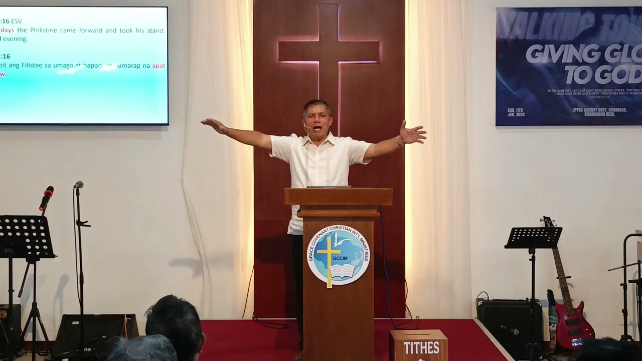 Brokenness That Leads to Forgiveness | The Story of David | GCCIM Sermon Recap