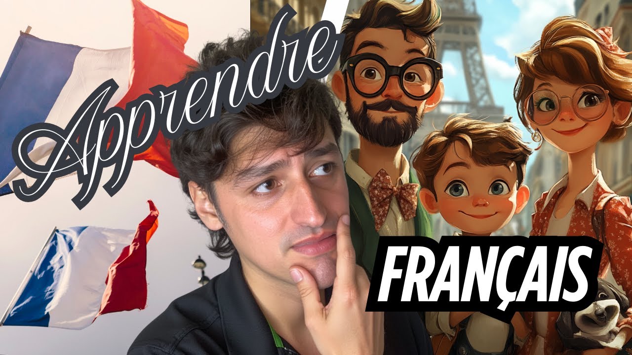Apprendre le français | Comment présenter sa famille | Niveau A1+ | Cours en ligne