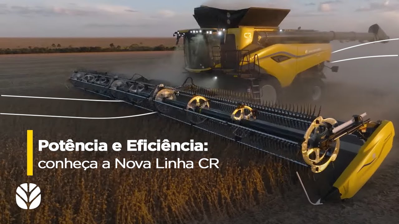 CR11 e a revolu&ccedil;&atilde;o da linha CR: tecnologia, pot&ecirc;ncia e inova&ccedil;&atilde;o na Agrishow 2025