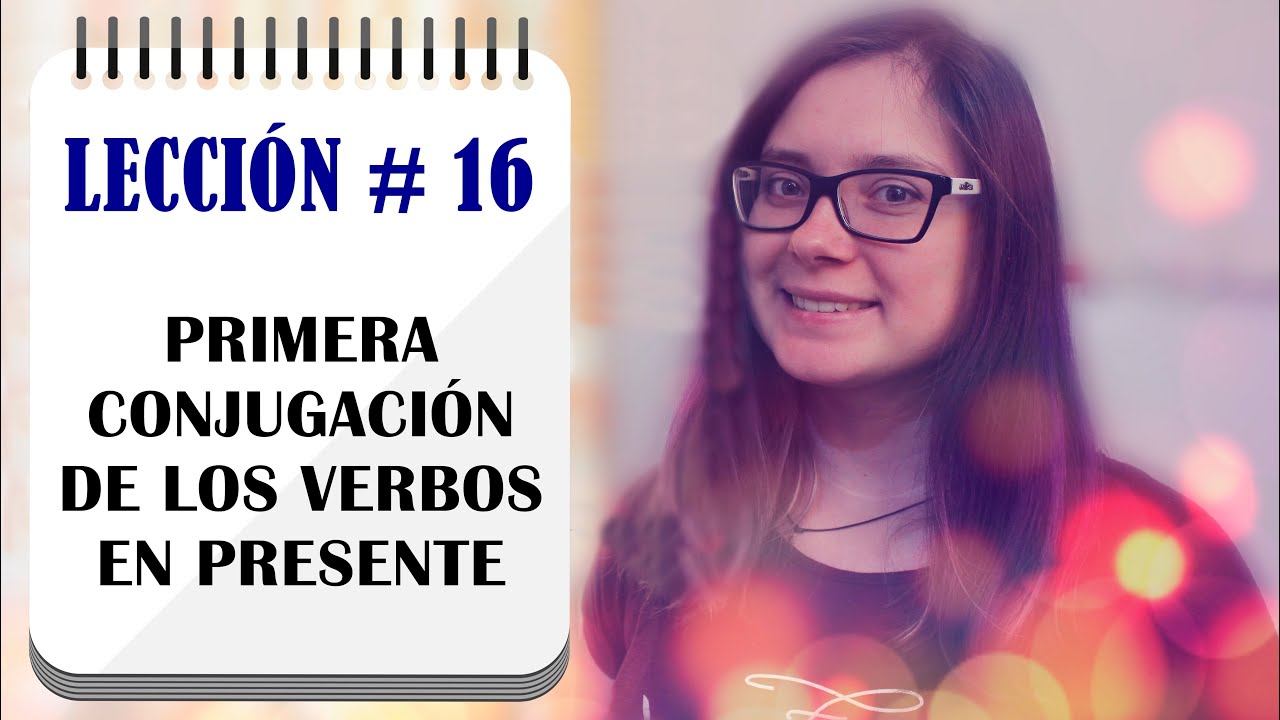 Verbos. Presente. Primera Conjugación | LECCIONES DE RUSO | ANNA la Ucraniana