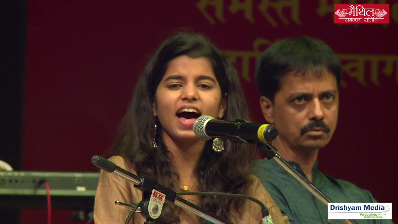 [Maithili Geet (Live)]Maithili Thakur||Maithil Var Vadhu Parichay Sammelan-2017