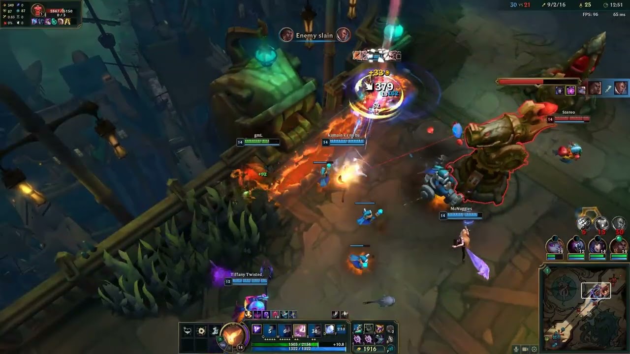 Random ARAM 93