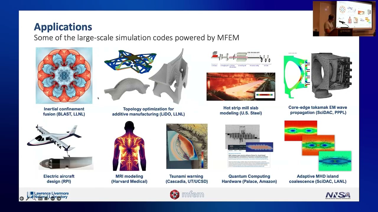 MFEM Workshop 2025 | The State of MFEM