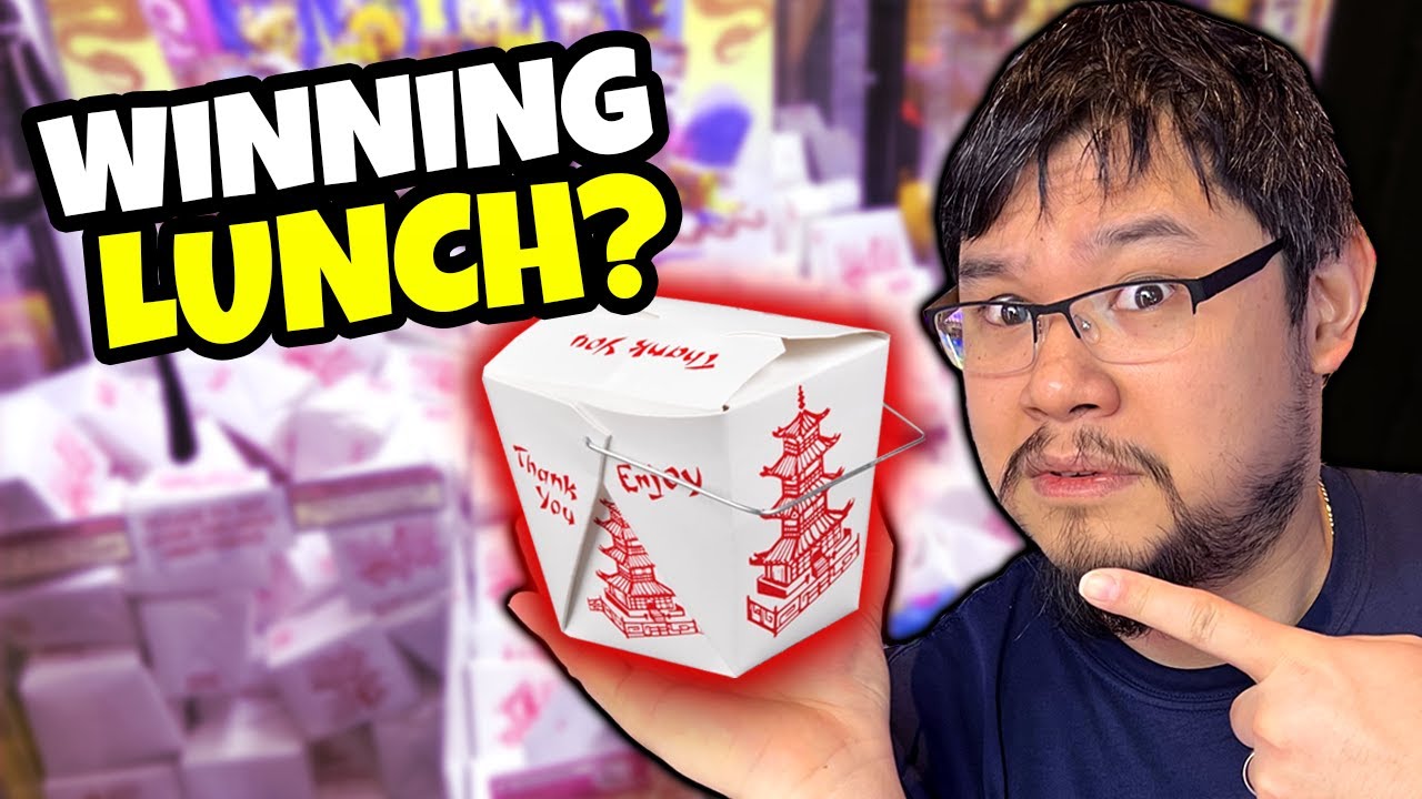 They'll Put Anything in Claw Machines Nowadays! 🥡
