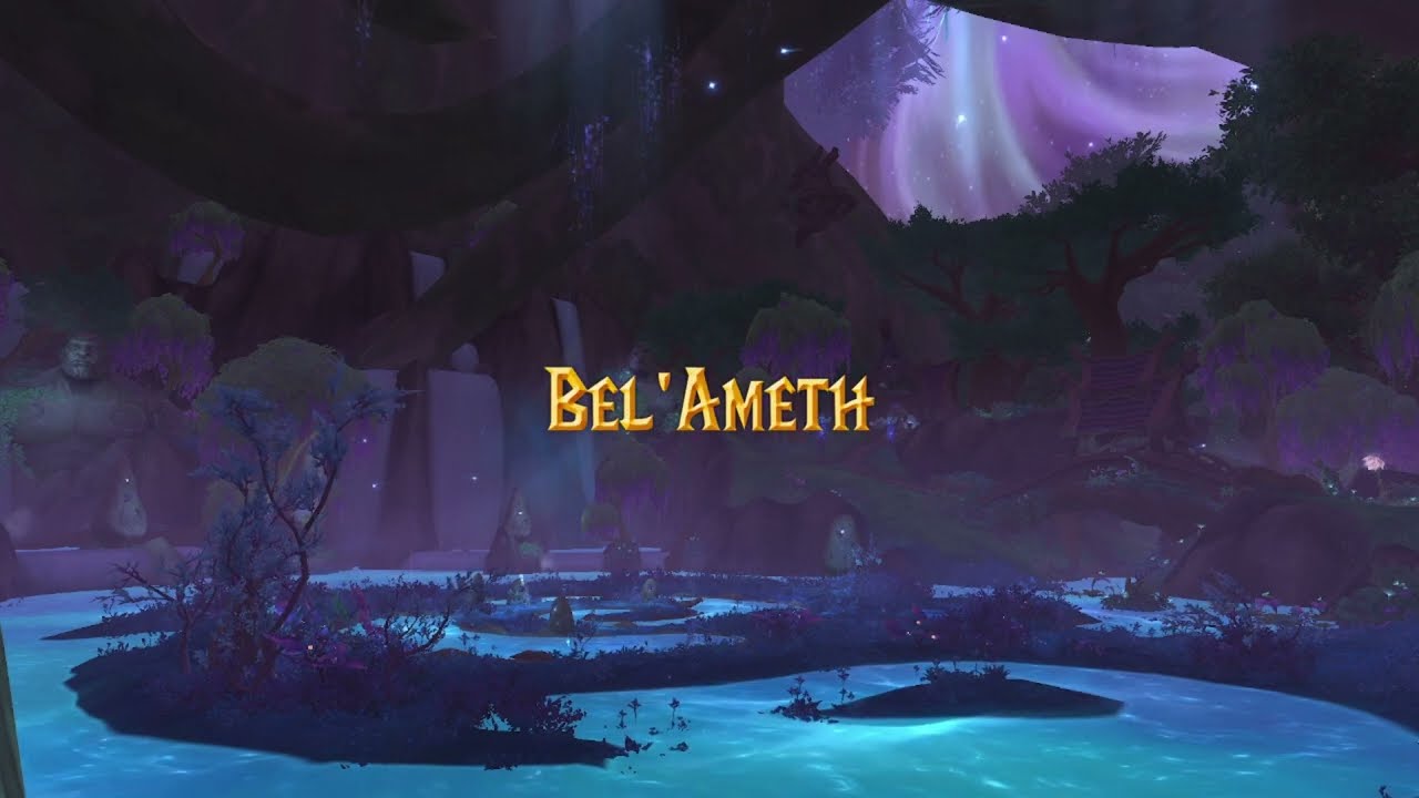 Bel'Ameth  - Music Ambience | World of Warcraft