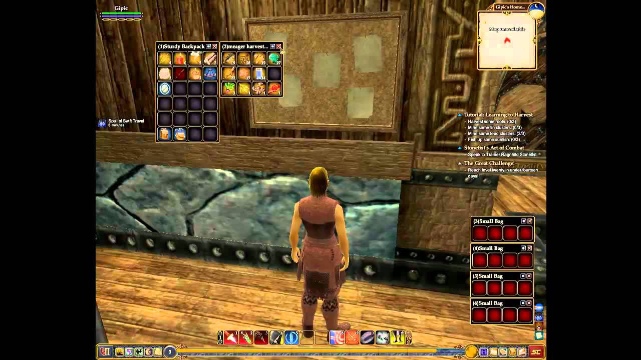 Free to Play Games - Everquest 2 - House Items and Housing Options