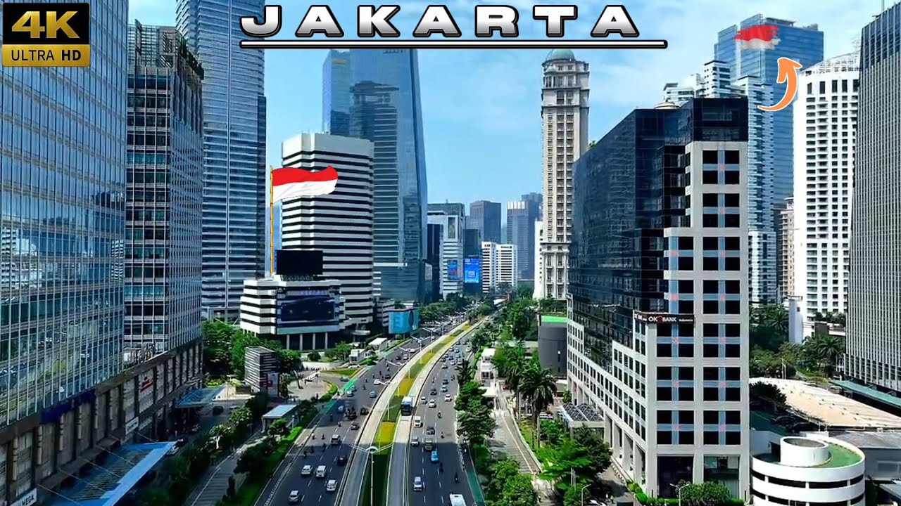 This is Jakarta || the capital city of Indonesia 🇮🇩 || southeast Asian City || @cities_explore 