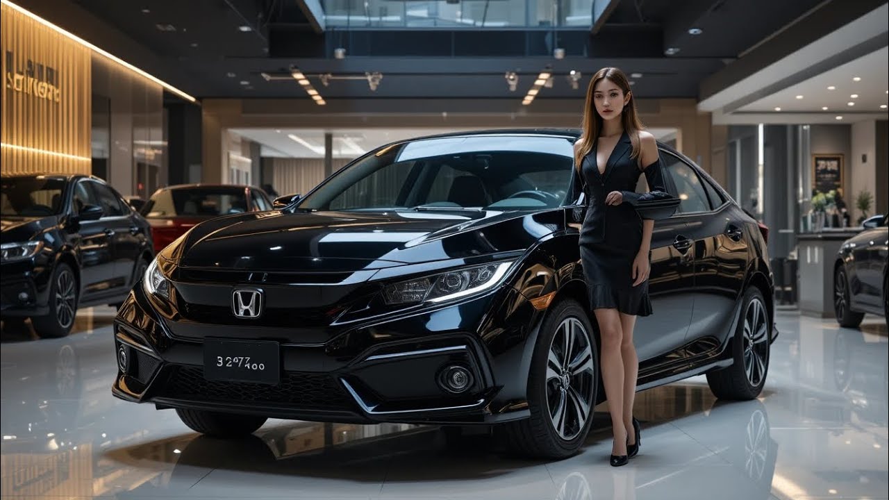 Новый Honda Civic 2027: Дизайн, Технологии и Производительность на Высшем Уровне