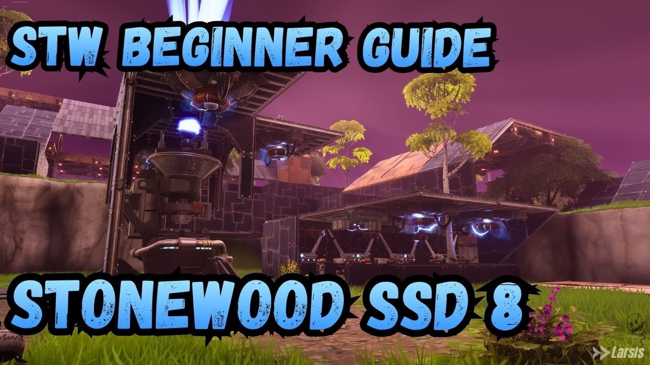Fortnite Save The World Walkthrough - Beginners Guide 2024 #11 & Stonewood Storm Shield Defense 8