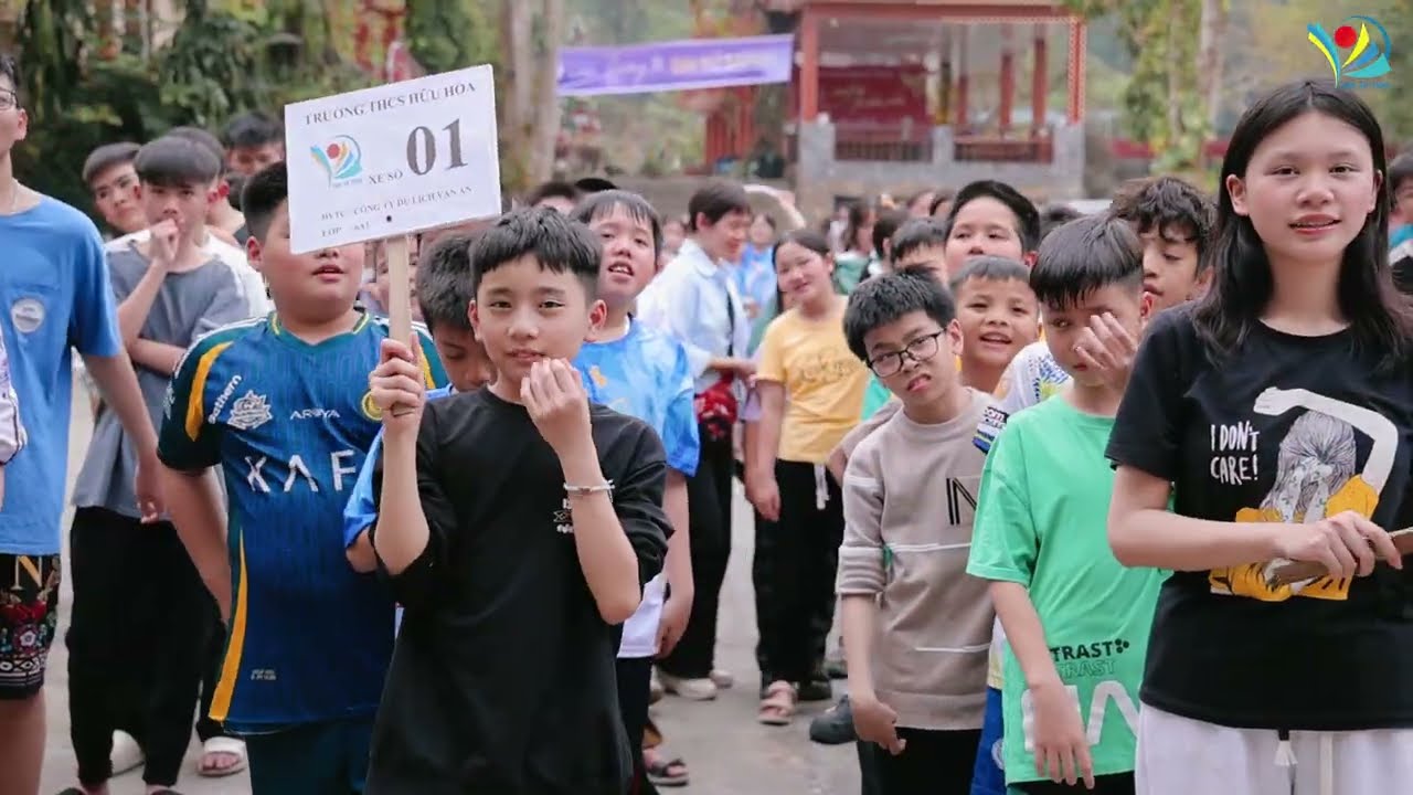 THCS HỮU HOÀ | THAM QUAN TRẢI NGHIỆM VÀ HỌC TẬP TẠI LÀNG VĂN HOÁ 54 DÂN TỘC | KHOANG XANH SUỐI TIÊN