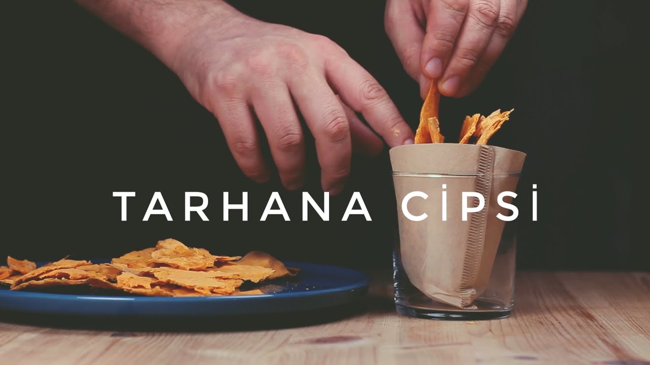 Tarhana Cipsi | Diyet Cips