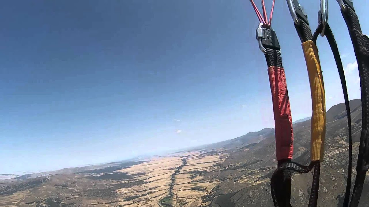 Parapente Piedrahita. cross hasta Avila con termicas potentes.