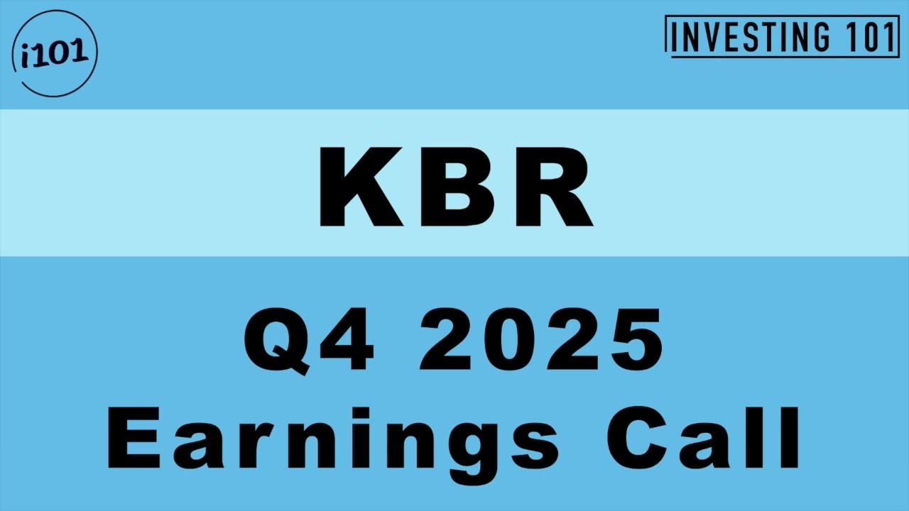 KBR Q4 2025 Earnings Call
