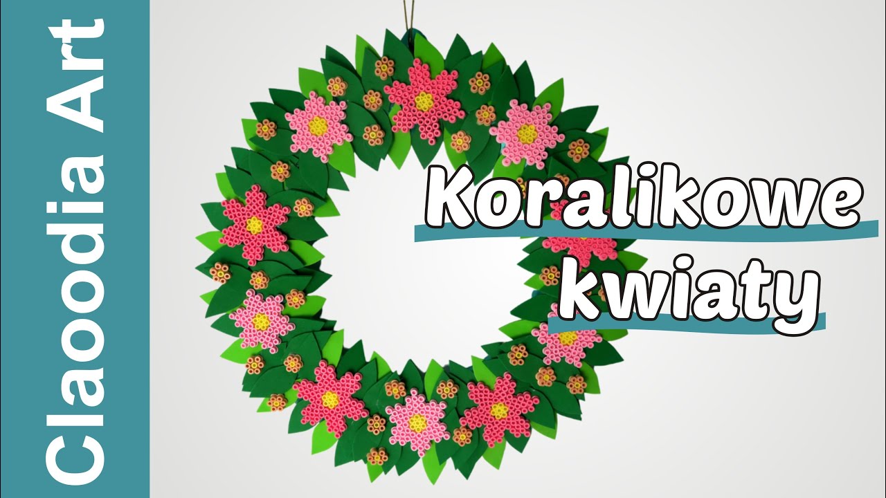 Wianek inny niż wszystkie. Każdy element wykonasz samodzielnie DIY