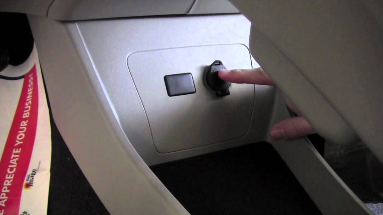 2012 | Toyota | Prius | Power Outlets | How To By Toyota City
