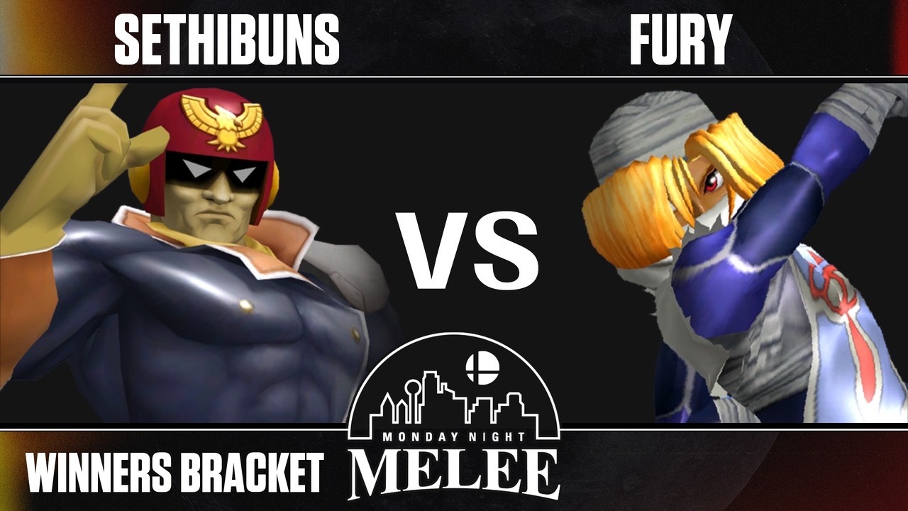 MNM 488 - Winners Bracket - Rut | sethibuns (Captain Falcon) VS harthunter | Fury (Sheik) - SSBM