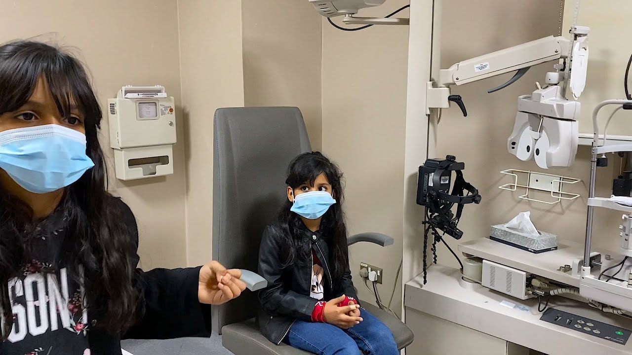 وديت كادي وجوجو إلى طبيب العيون والسبب !!