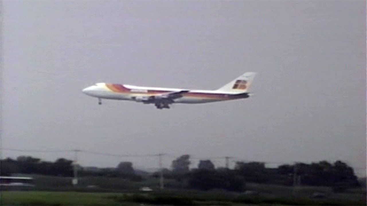 Kennedy Airport (JFK) 1980s Aircraft Movements: Part 3