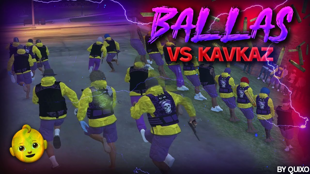 BALLAS tritt KAVKAZ in den Kindersitz 👶 | HopeV | edited by quixo