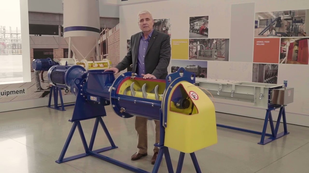 WAMGROUP Technology Centre Showroom - Mild Steel Mixers