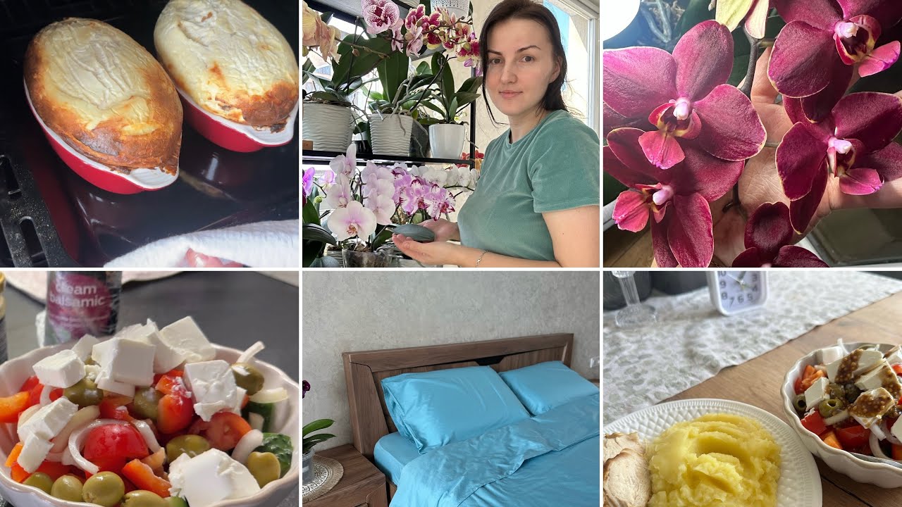 Готую вдома|| ЛЮКС ПОСТІЛЬ❤️із сатину| готую запіканки| 