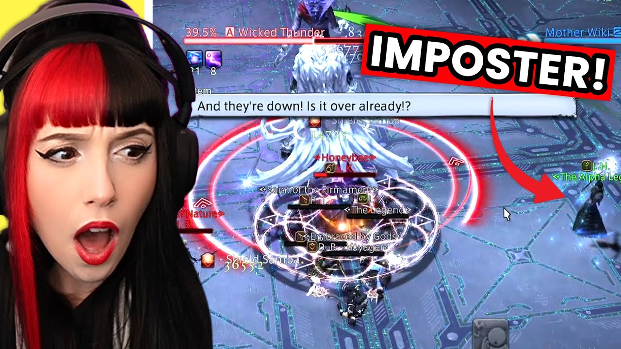 Would you find this funny?.. FFXIV Clips Reaction