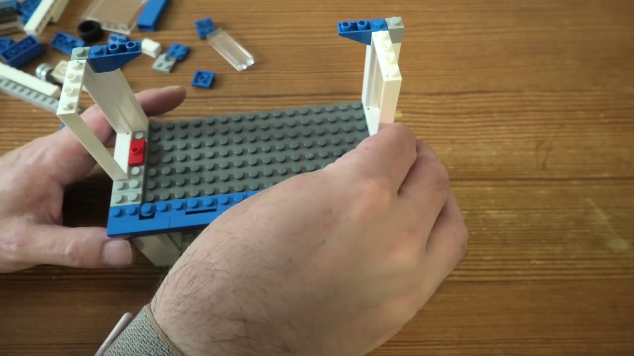 Building Lego City City Square SET 60097 PART 2 4K