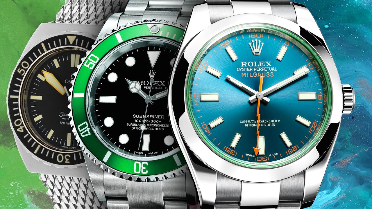 IDGuy Reviews: Thomas Burnett's Watch Collection (Rolex, Omega & Panerai)