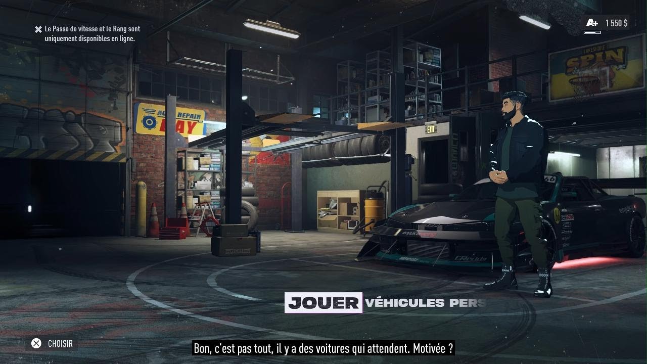 Need for Speed Unbound_let's play fr #2