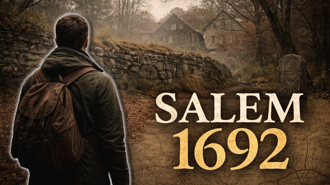 The Salem Witch Trials &ndash; The Real Locations  | American History (No AI Documentary)
