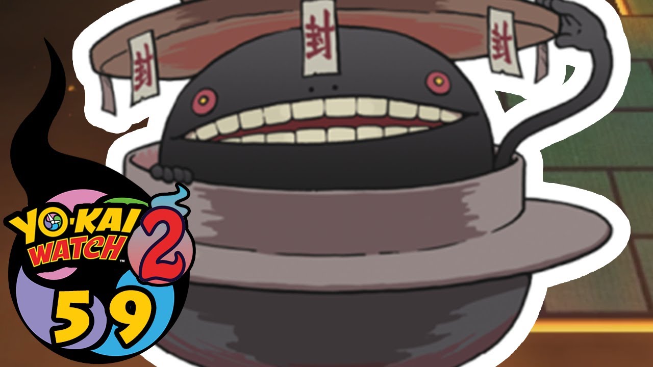 YO-KAI WATCH 2 - ÉPISODE 59 FR : LIMBES ÉTERNELLES, RANCORNET ET POTOFEU