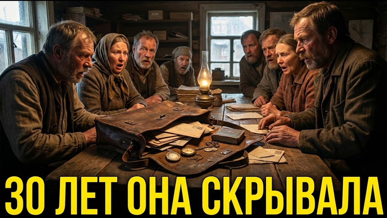 Почтальонша 30 лет носила письма в одну деревню. Когда она не пришла — жители вскрыли её сумку и ...
