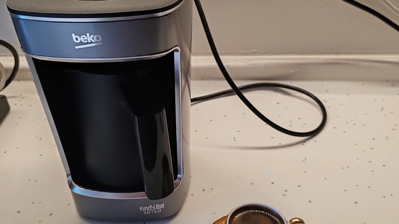 Beko Keyfi Bol Sütlü Türk Kahvesi Makinesi Kutu Açılışı ve İlk Deneme.