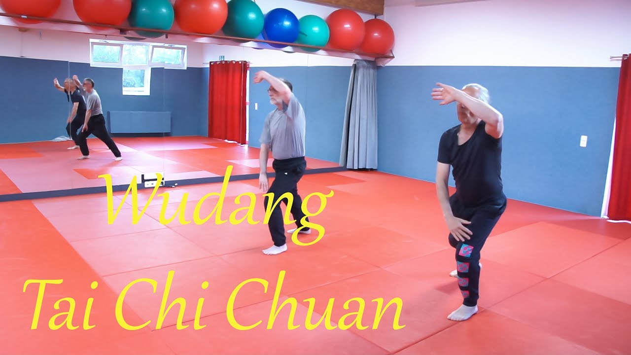 Wudang Tai Chi Chuan, Kurze Handform, Rückansicht