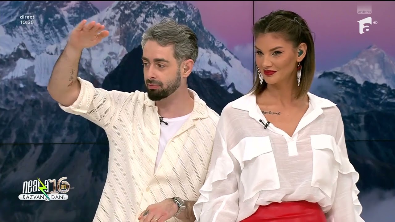 Gabriel Chioseaua - Romanticul X, show de senzație în platoul de la Super Neatza cu Răzvan și Dani
