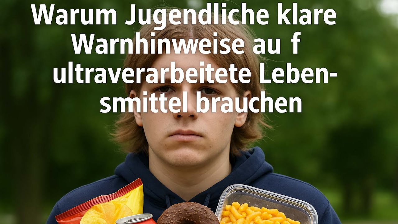 Warnetiketten k&ouml;nnten den Junk-Food-Konsum bei Jugendlichen bremsen