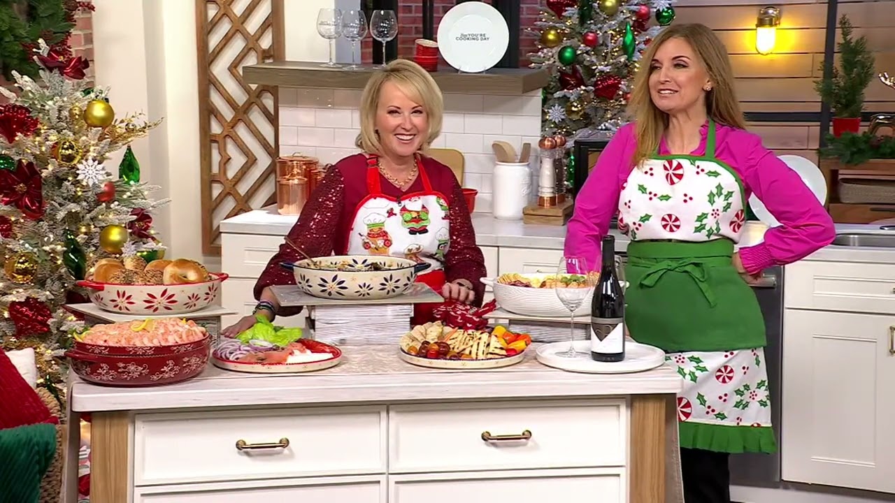 Temp-tations 3.5-qt Casserole with Deep Dish Lid-It on QVC